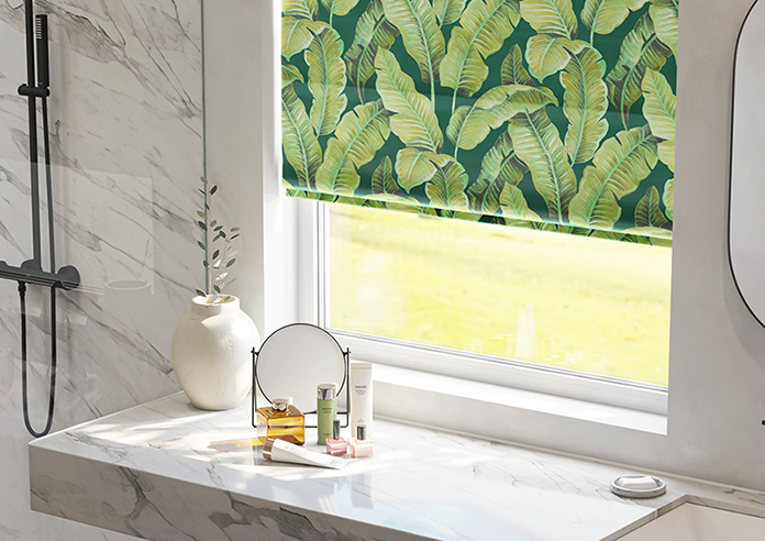 Nicobar, Viridian - Twist&Fit Roman Blind - Image 5